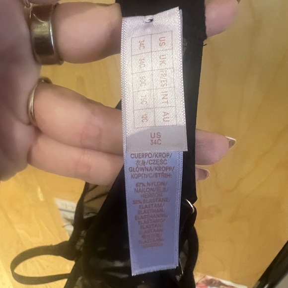 Savage Fenty Mesh Bejeweled Bra - Picture 2 of 7